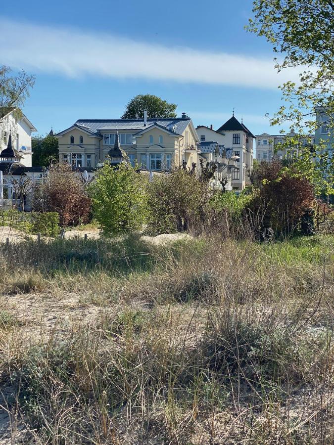 Villa Am Strand ゼーバート・ヘリングスドルフ エクステリア 写真